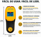 Zircon StudSensor A150 Escáner de Pared y Localizador de Vigas de Centrado/Borde con Detección WireWarning e Indicador de Intensidad de Señal, Búsqueda de Centro