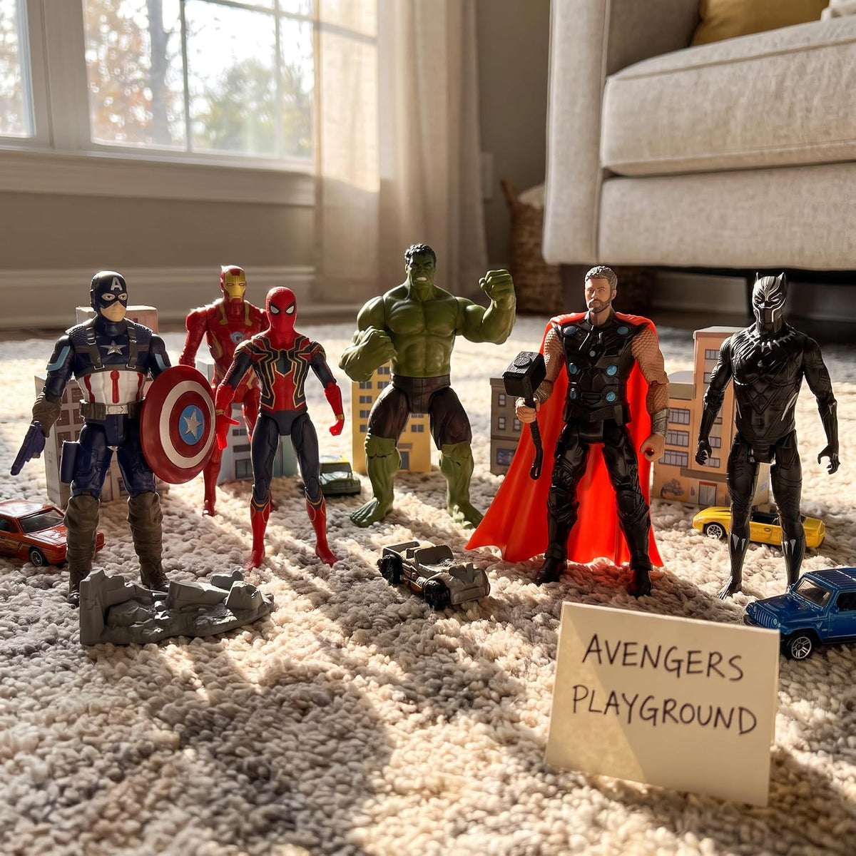 Juego de figuras de acción de PVC coleccionables de muñecas inspiradas en películas recientes de Blockbuster, recuerdos ideales para fanáticos y coleccionistas (6 piezas)