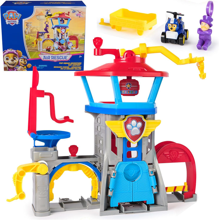 Patrulla Canina: Rescate Aéreo, Set de juego Pup Squad Adventure Ba...
