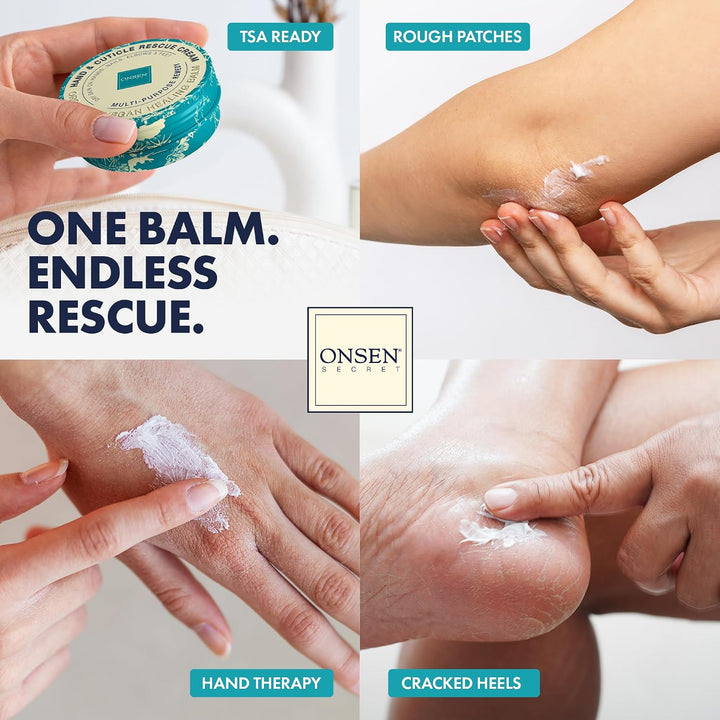 Onsen Secret Advance Rescue Kit de uñas \u2013 Aceite fortalecedor...