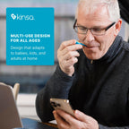 Kinsa Termómetro digital inteligente QuickCare, aprobado por la FDA
