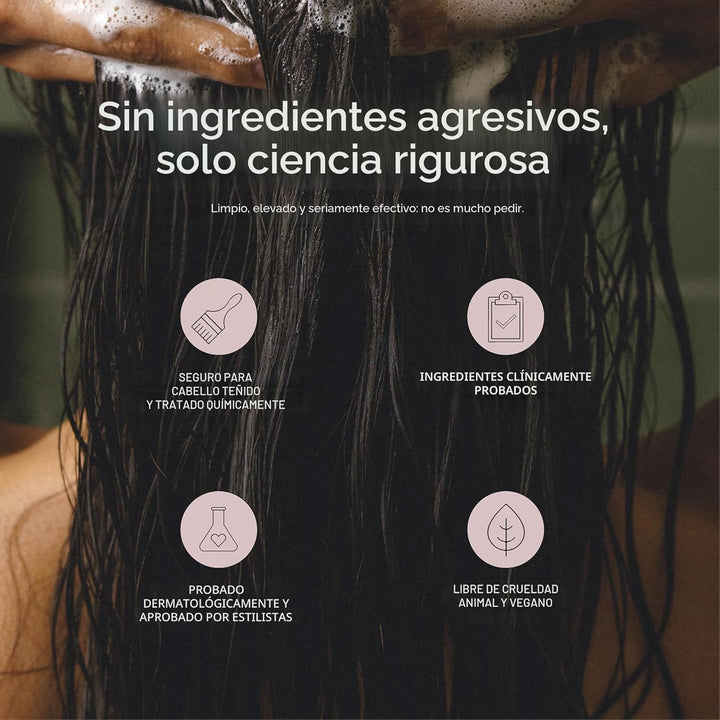 Jupiter Champú y Acondicionador Anticaspa para Hombres y Mujeres pa...