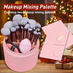 Bueart Design Juego de 30 piezas de brochas de maquillaje