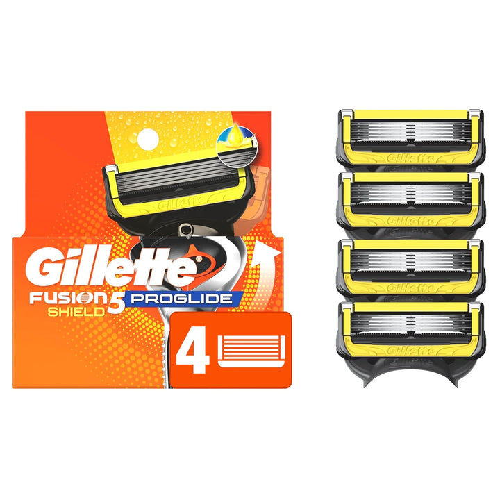 Gillette ProGlide Shield - Recambios de cuchillas de afeitar para h...