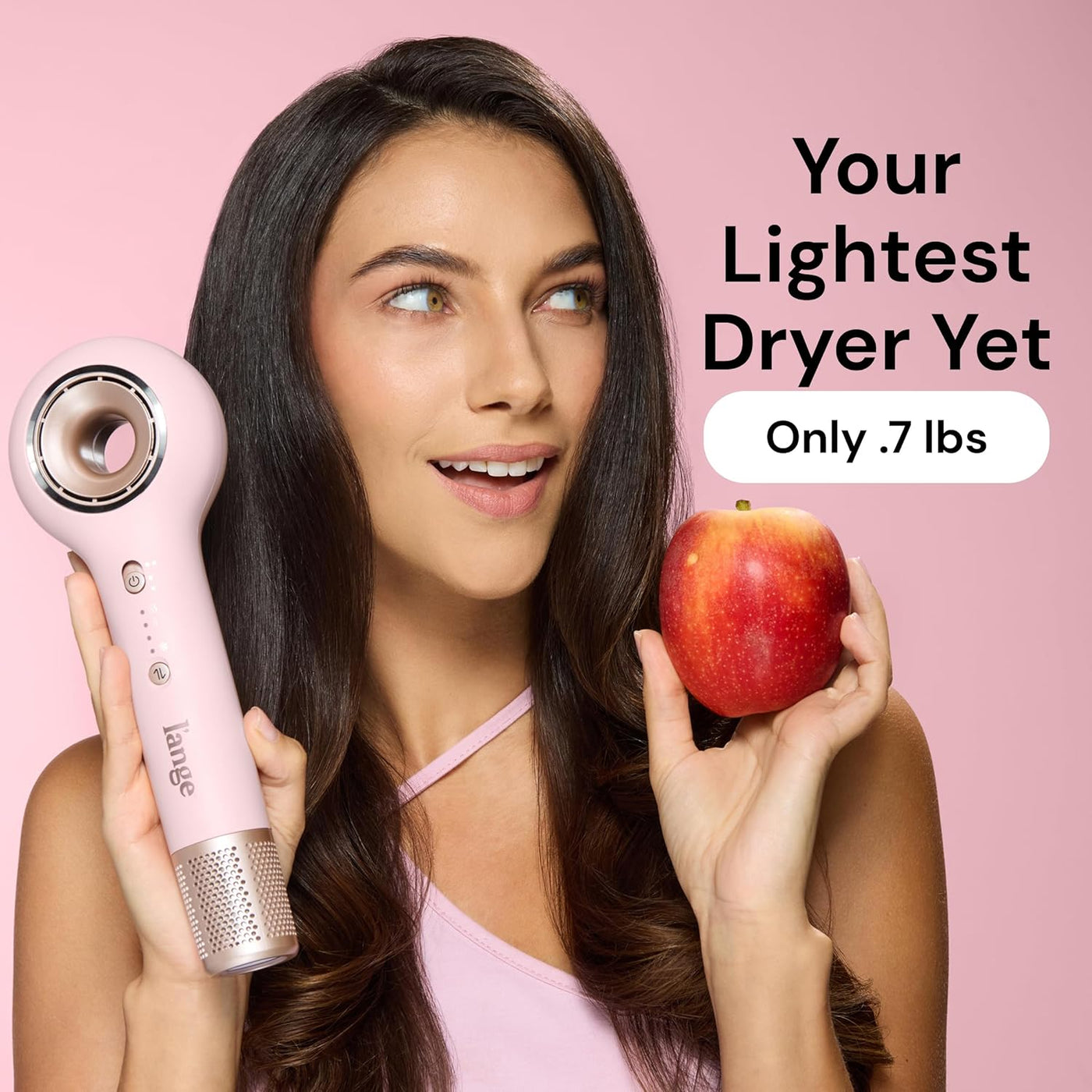 L'ANGE HAIR Axia HaloRing Secador de Cabello | Secador Iónico d...