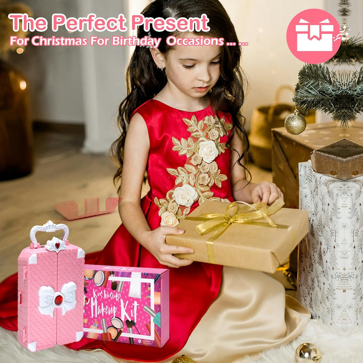 Juegos de maquillaje para niñas \u2013 74 piezas de maquillaje lava...