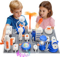Kits de ciencia para niños con 66 piezas de circuito de bricolaje y más de