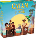 CATAN Juego de Mesa Junior - ¡Aventura de Espadachines para Jóvenes Piratas! Juego de estrategia, divertido juego familiar para niños y adultos, a partir de 6 años, 2-4 jugadores, 30 minutos de tiempo