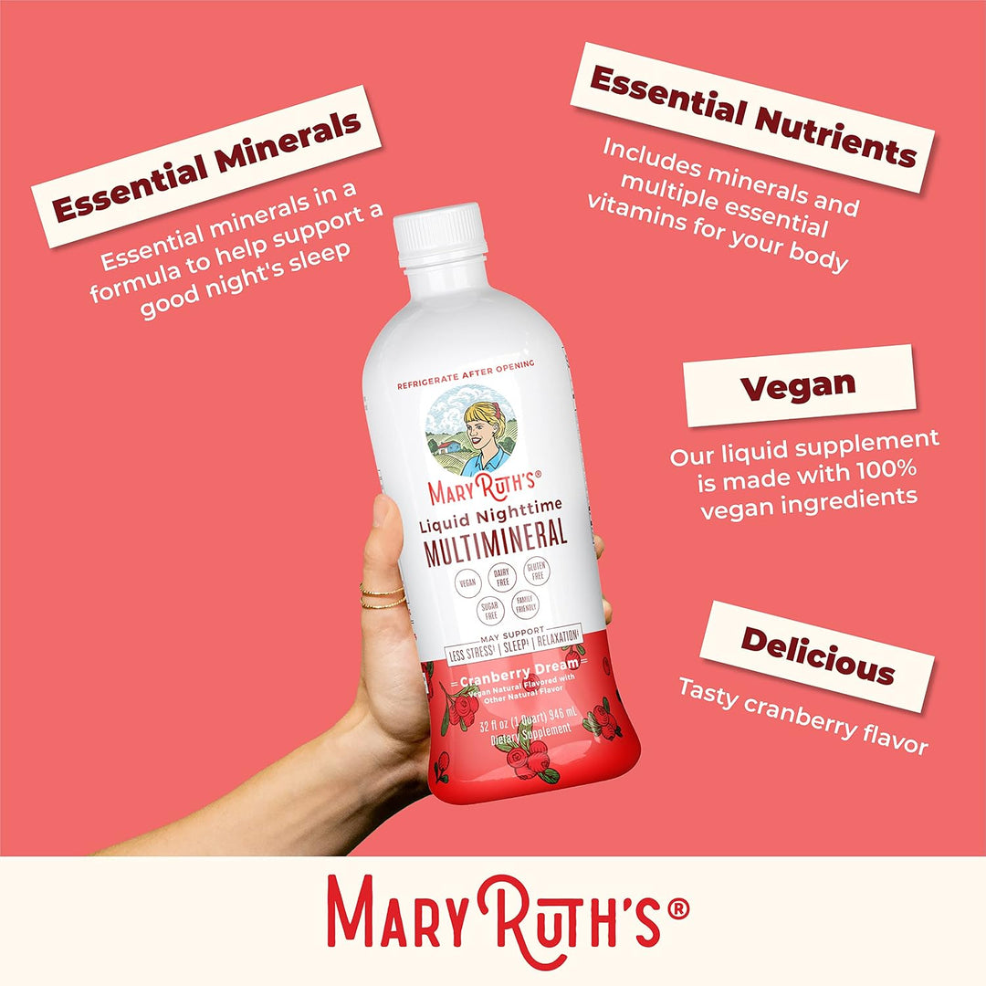 MaryRuth Organics Liquid Morning Multivitamin Essentials+ | Vitamin...