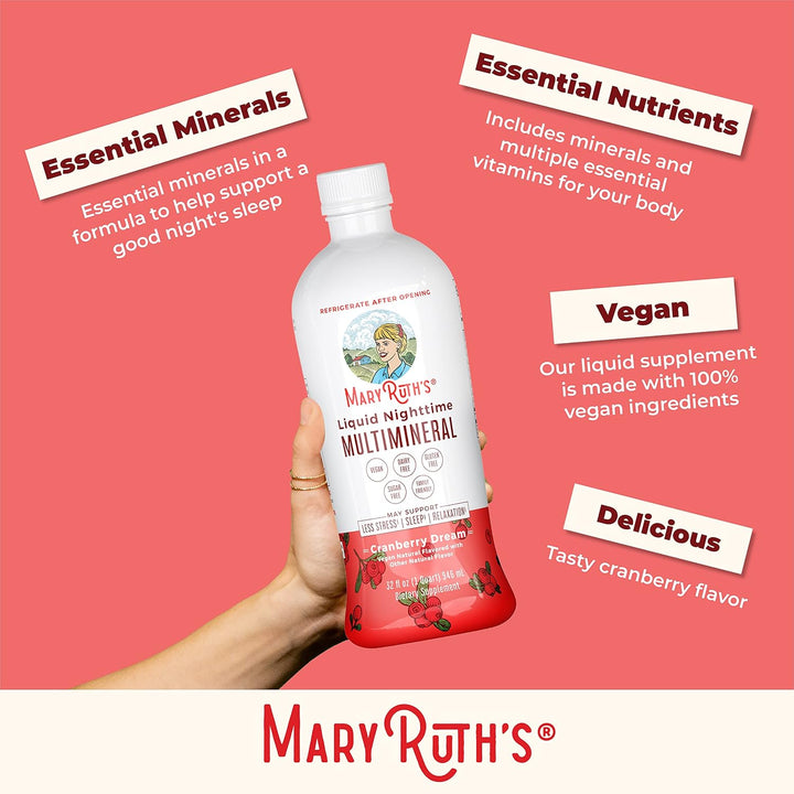 MaryRuth Organics Liquid Morning Multivitamin Essentials+ | Vitamin...