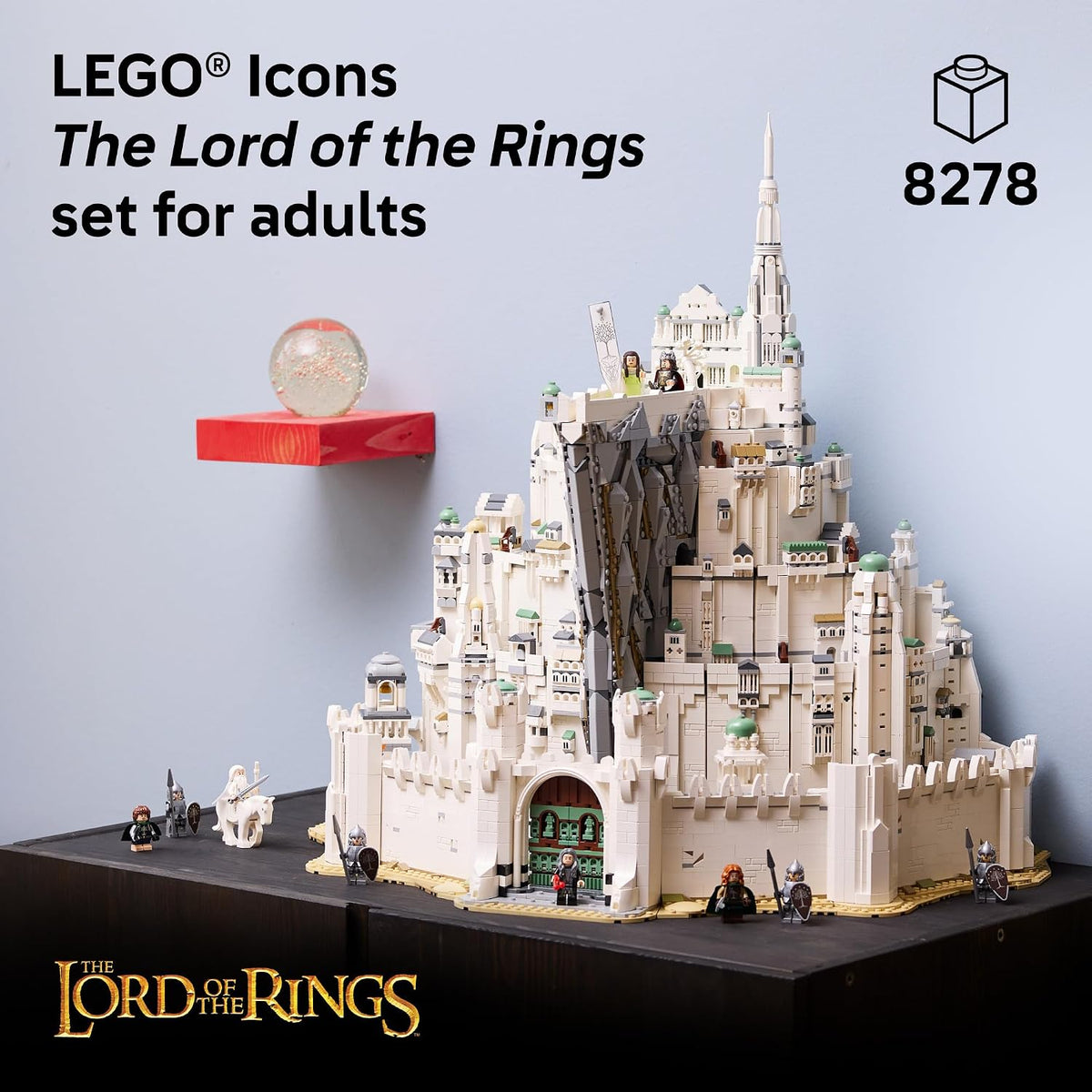 LEGO Iconos El Señor de los Anillos: Minas Tirith 11377