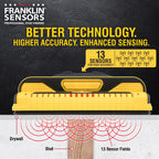Franklin Sensors ProSensor M210 - Buscador de pernos de 13 sensores