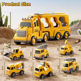 KIZONLY Camiones de Construcción de Juguete para Niños de 2 3 4 5 A...