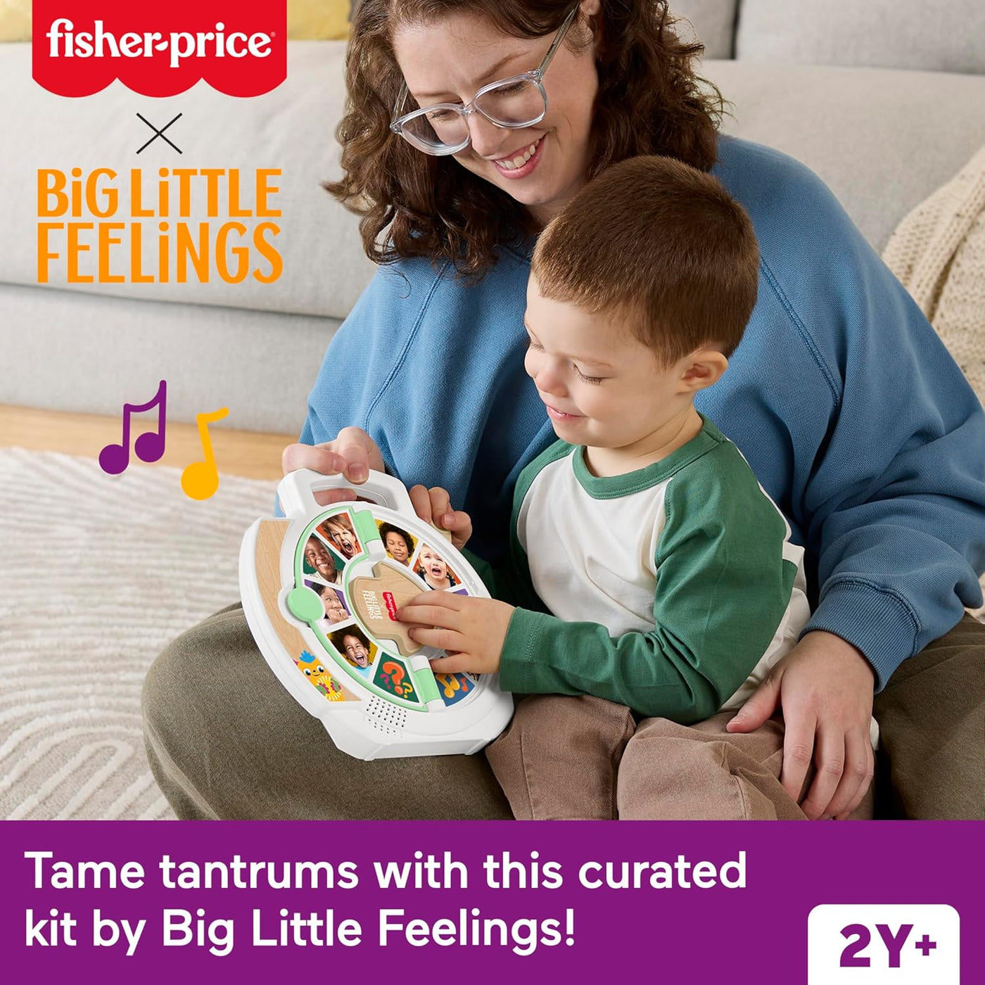 Fisher-Price Juguetes para niños pequeños Big Little