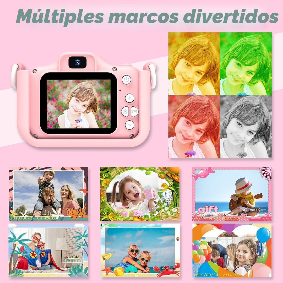 Goopow Juguetes de Cámara para Niños de 3-8 Años para Niñas y Niños...
