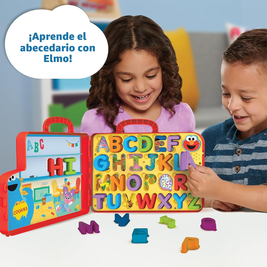 Sesame Street Tablero de Actividades del Autobús de Letras de Apren...