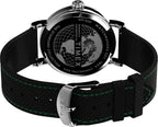 Reloj analógico para hombre Timex Standard de 3 agujas 40 mm | Luz INDIGLO y agujas luminiscentes | Correa ajustable y resistente | Resistencia al agua 50M