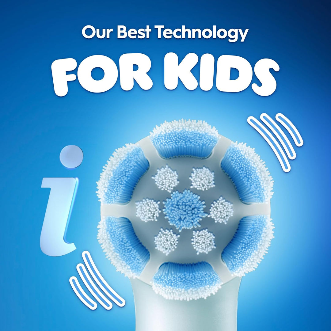 Oral-B iO Kids Limited - Cepillo de dientes eléctrico recargable, s...