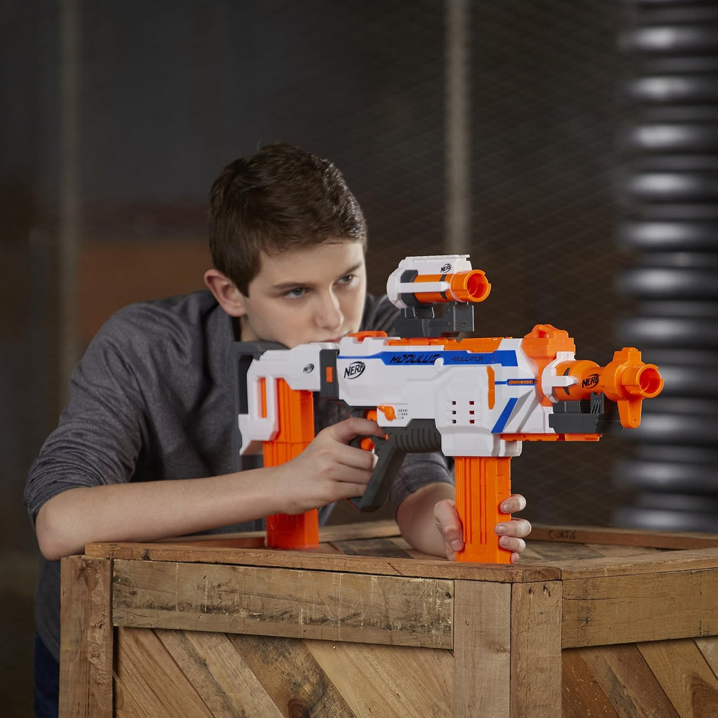 Regulador de Módulo NERF Completamente Motorizado, 3 Modos de Disparador (Exclusivo de Amazon)