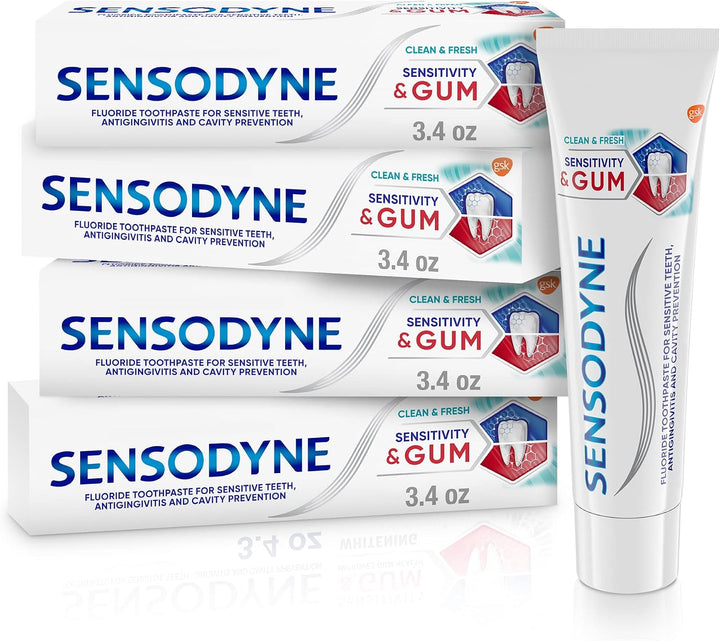 Sensodyne Sensitivity &amp; Gum Sensitive Pasta dental para gingivi...