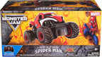 Monster Jam Marvel The Amazing Spider-Man - Monster truck a control remoto