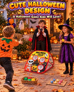 Juego de lanzamiento de bolsas de frijoles de Halloween para niños