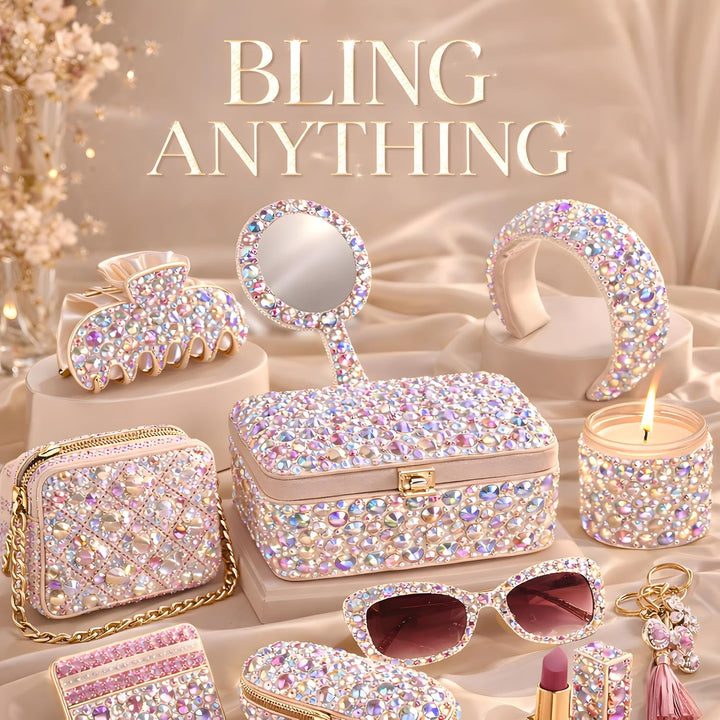 SHATANG Bedazzling Kit con diamantes de imitación, 40000 piezas de...