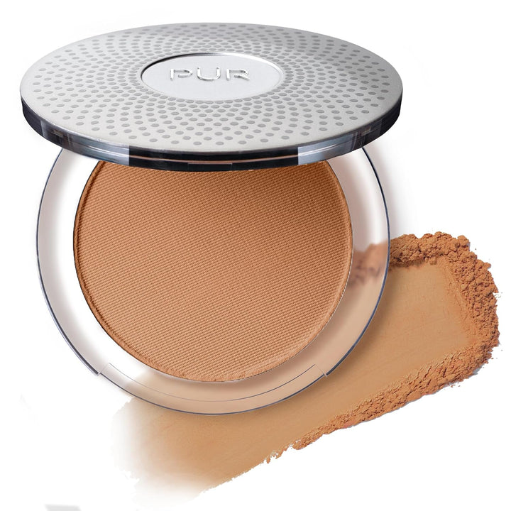 PÜR MINERALS Base de Maquillaje Mineral Prensada 4 en 1 en Polvo co...