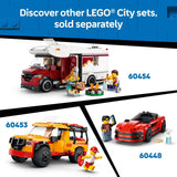 LEGO City Off-Road - Camión de montaña de juguete 4x4