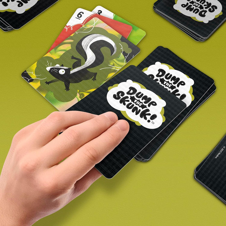 Dump The Skunk Juego Juego de cartas familiares de Reiner