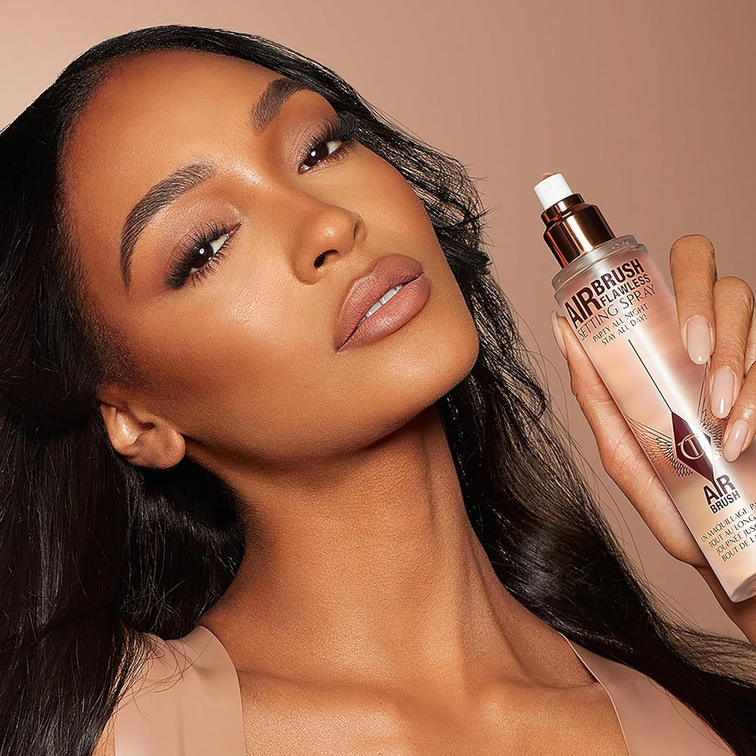 Charlotte Tilbury Airbrush Flawless Setting Spray - Gift Set Essent...