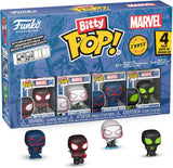 Funko Pop Bitty Spider-Man - Miles Morales Ghost Spider