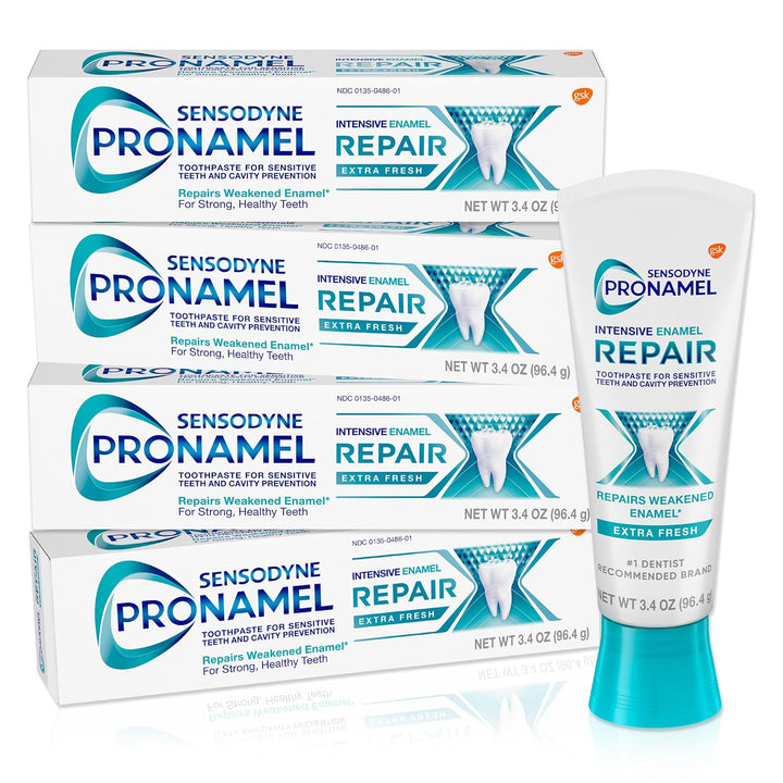 Sensodyne Pronamel Pasta dental intensiva para reparación de esmalt...