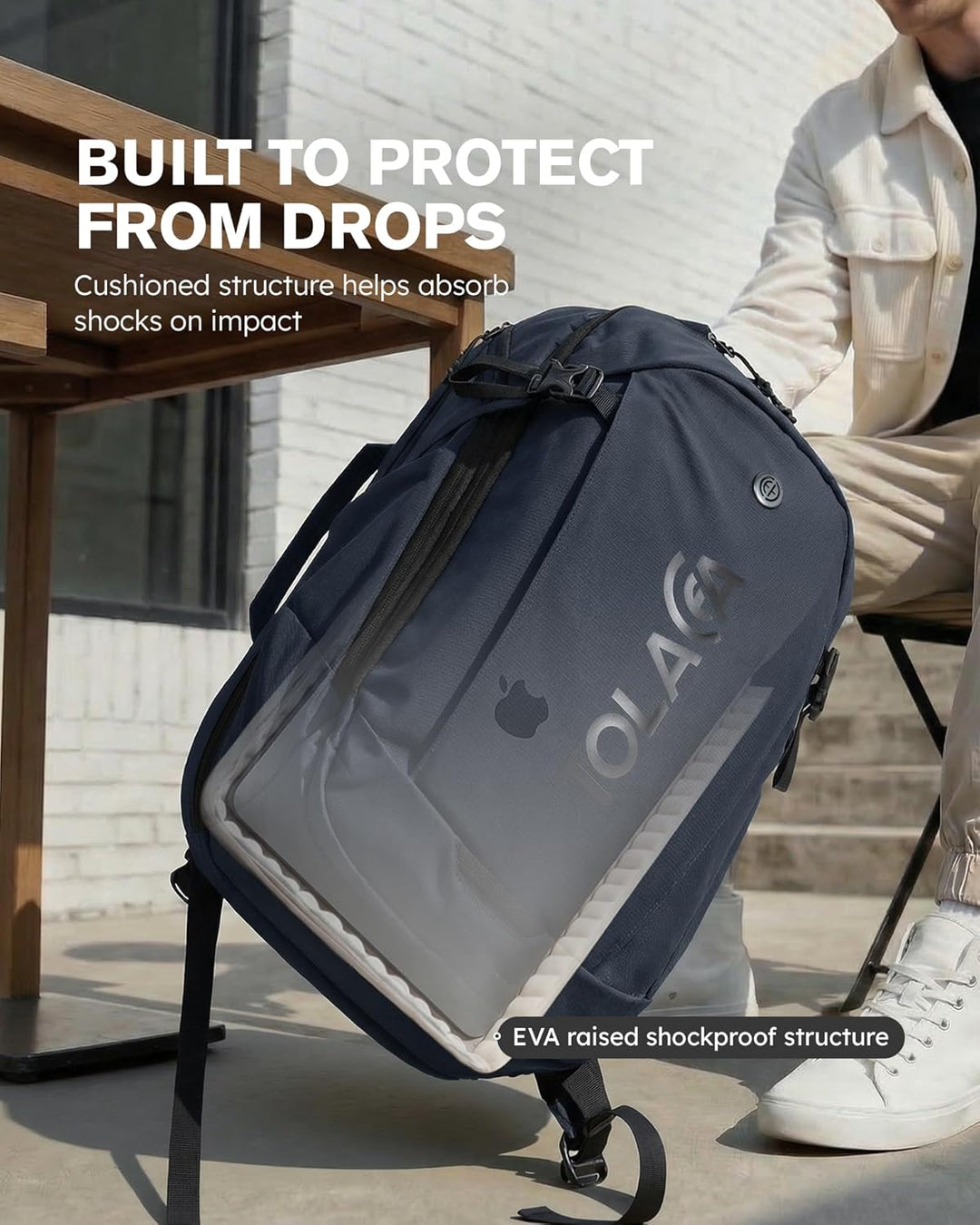 Tolaccea Travel Laptop Backpack 32L, TSA Friendly Flight Approved C...