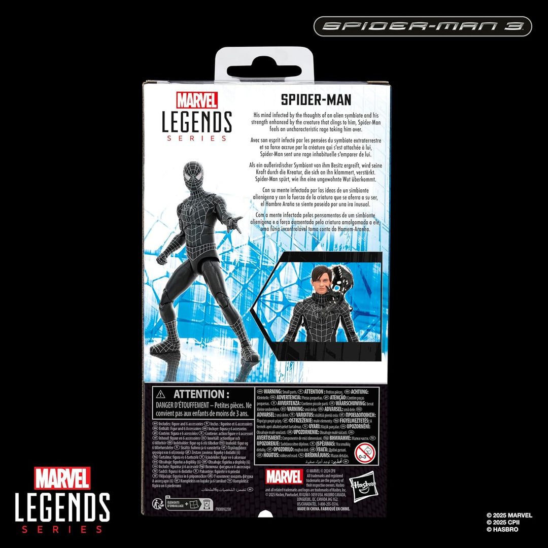 Serie Marvel Legends Spider-Man, Figura de acción coleccionable de...