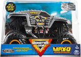 Monster Jam Oficial - Camión monstruo Max D, vehículo fundido a pre...