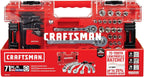 CRAFTSMAN - Juego de herramientas mecánicas Versastack, mando de 1/4 y 3/8 pulgadas, 71 piezas (CMMT45171)
