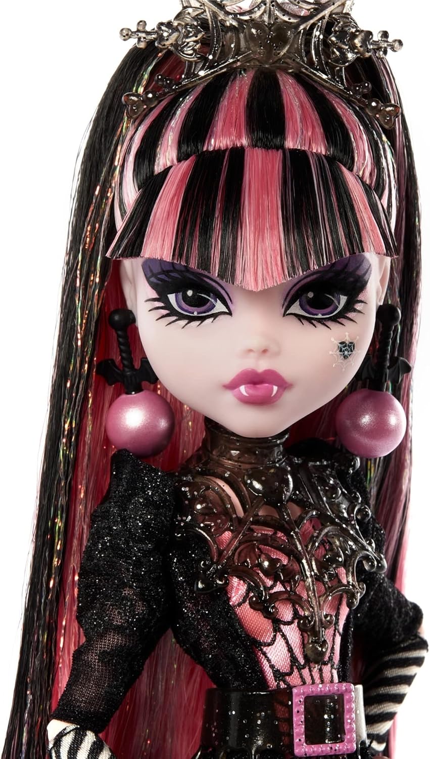 Monster High Muñeca Draculaura, edición especial de Howliday, vesti...