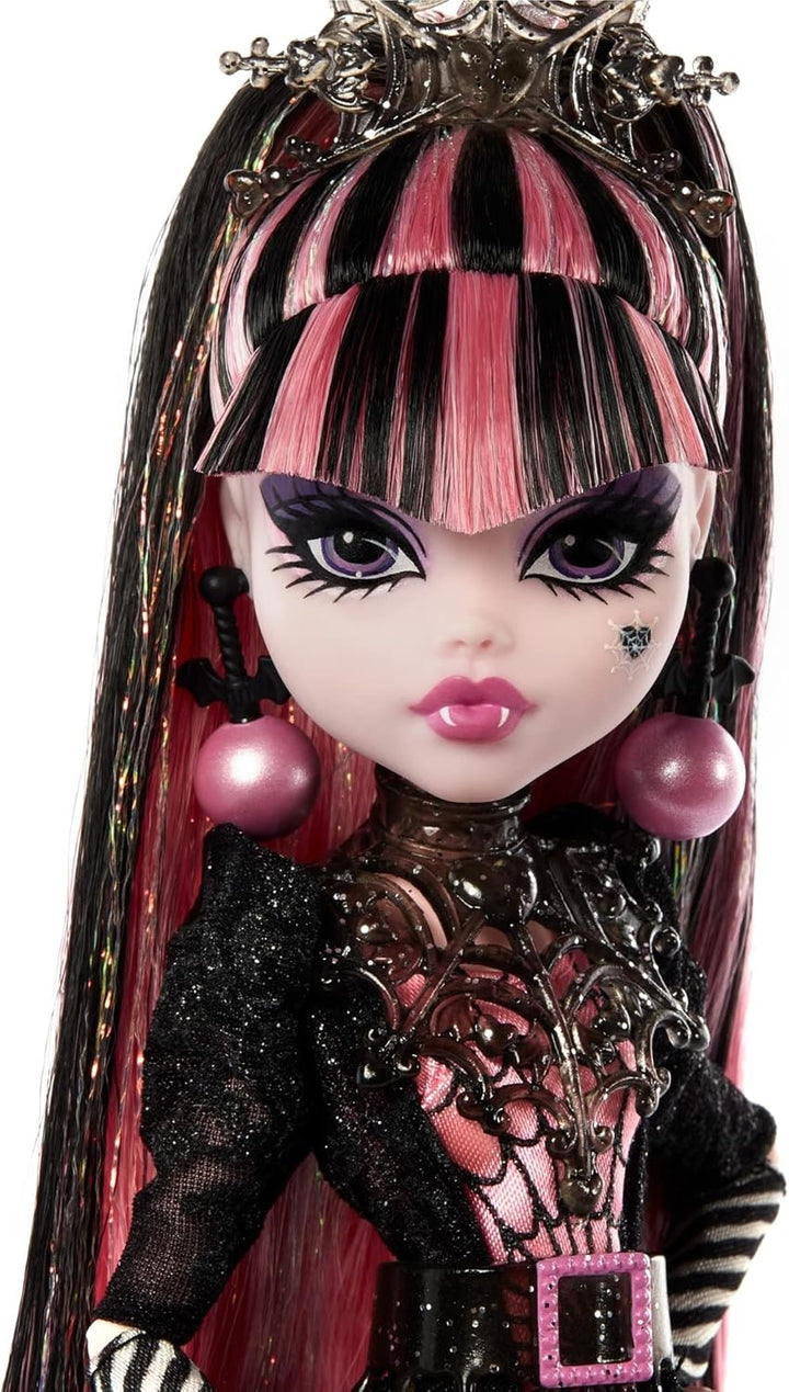 Monster High Muñeca Draculaura, edición especial de Howliday, vesti...