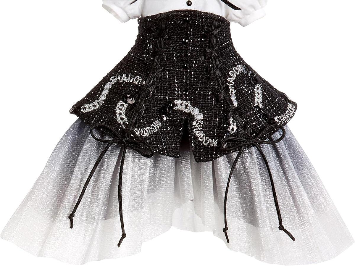 Shanelle Onyx - Muñeca Shadow High de edición limitada, pelo negro de 11 pulgadas, traje de diseñador premium con accesorios para niños de 6 a 12 años y coleccionistas