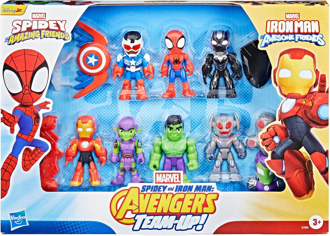 SPIDEY AND HIS AMAZING FRIENDS Marvel Iron Man and His
