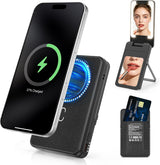 DOSUKE Banco de energía inalámbrico magnético, cargador portátil de...
