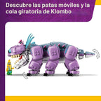 LEGO Fortnite Klombo Kids Toy - Figura de acción Fortnite con minifiguras Peely y Oro - Juguete de construcción y juego de rol para niñas y niños de 10 años en adelante - Idea de regalo para
