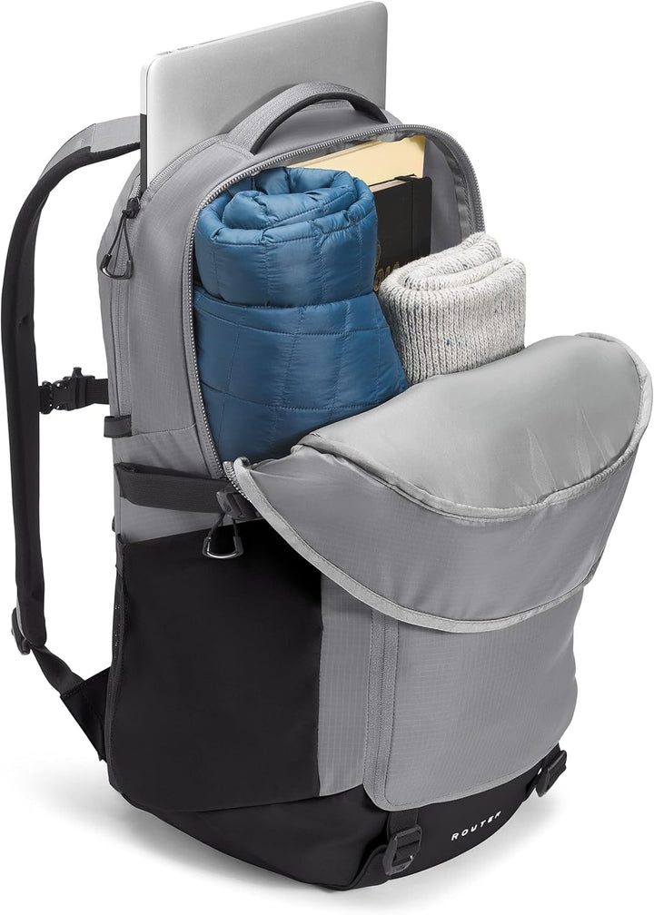 The North Face Unisex Router Meld Gris\/TNF Negro Talla única