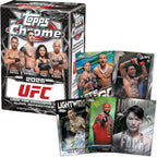 Topps Chrome UFC 2026 - Sellado de fábrica - Caja de valor