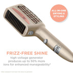 Conair INFINITIPRO - Secadora de cabello para peinar 4 en