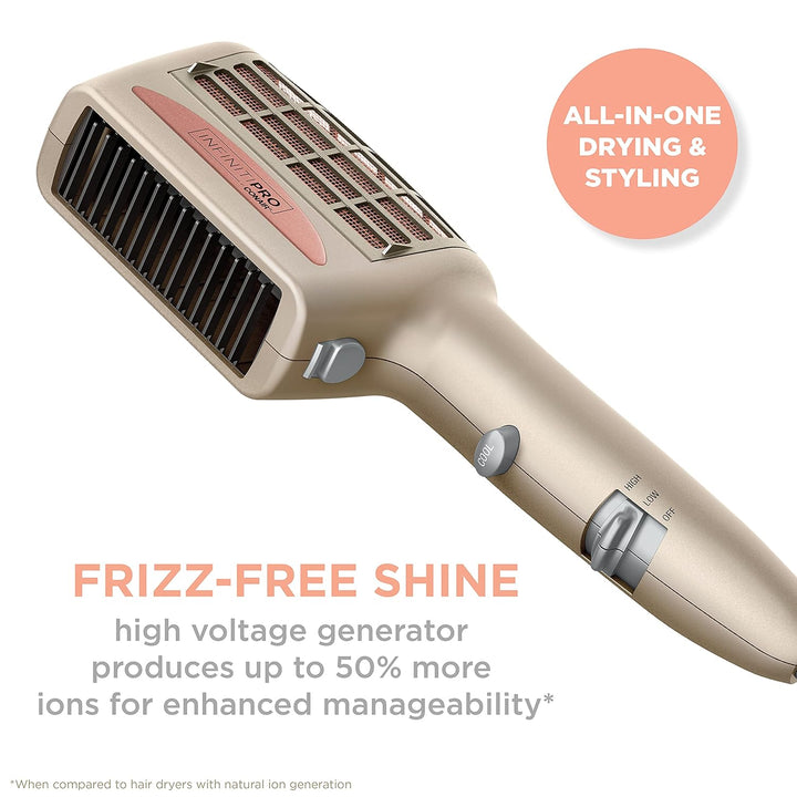 Conair INFINITIPRO - Secadora de cabello para peinar 4 en