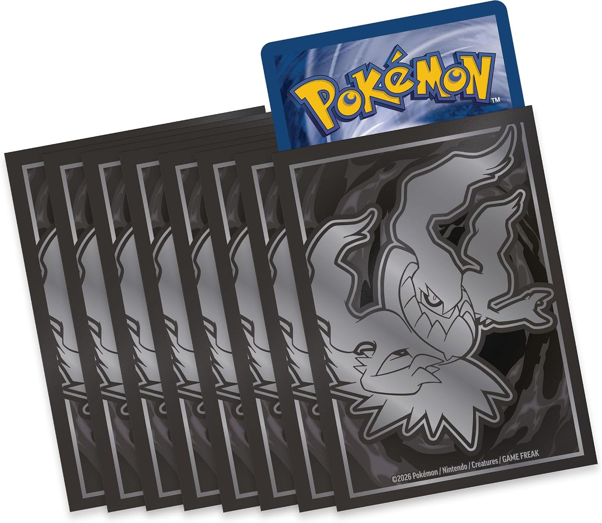 Pokémon TCG: Mega Evolution—Caja de entrenador Elite Pitch Black