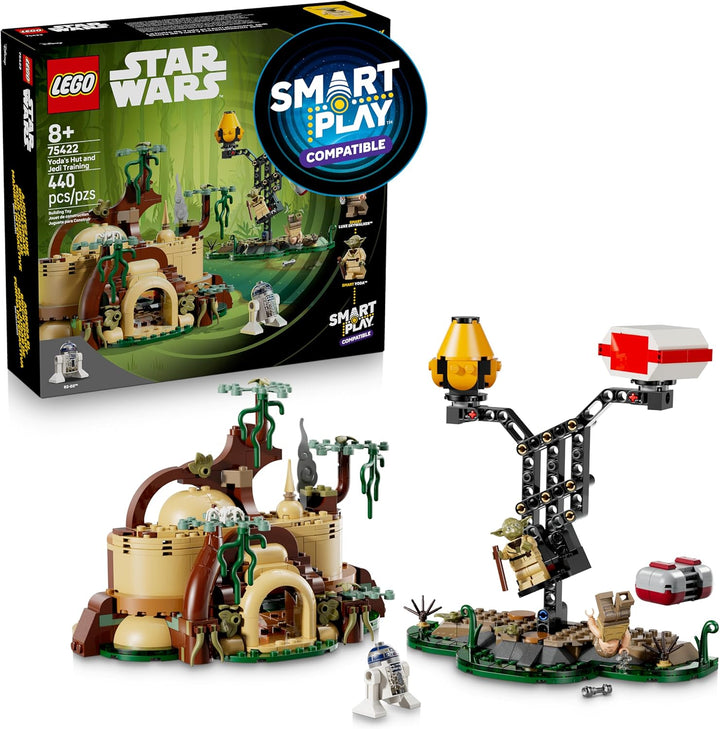 LEGO Star Wars SMART Play: Yoda's Hut and Jedi Training - Jugue...