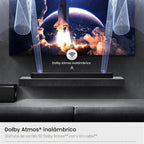 Samsung Barra de sonido de la serie Q HW-Q800H con subwoofer inalámbrico, modelo 2026
